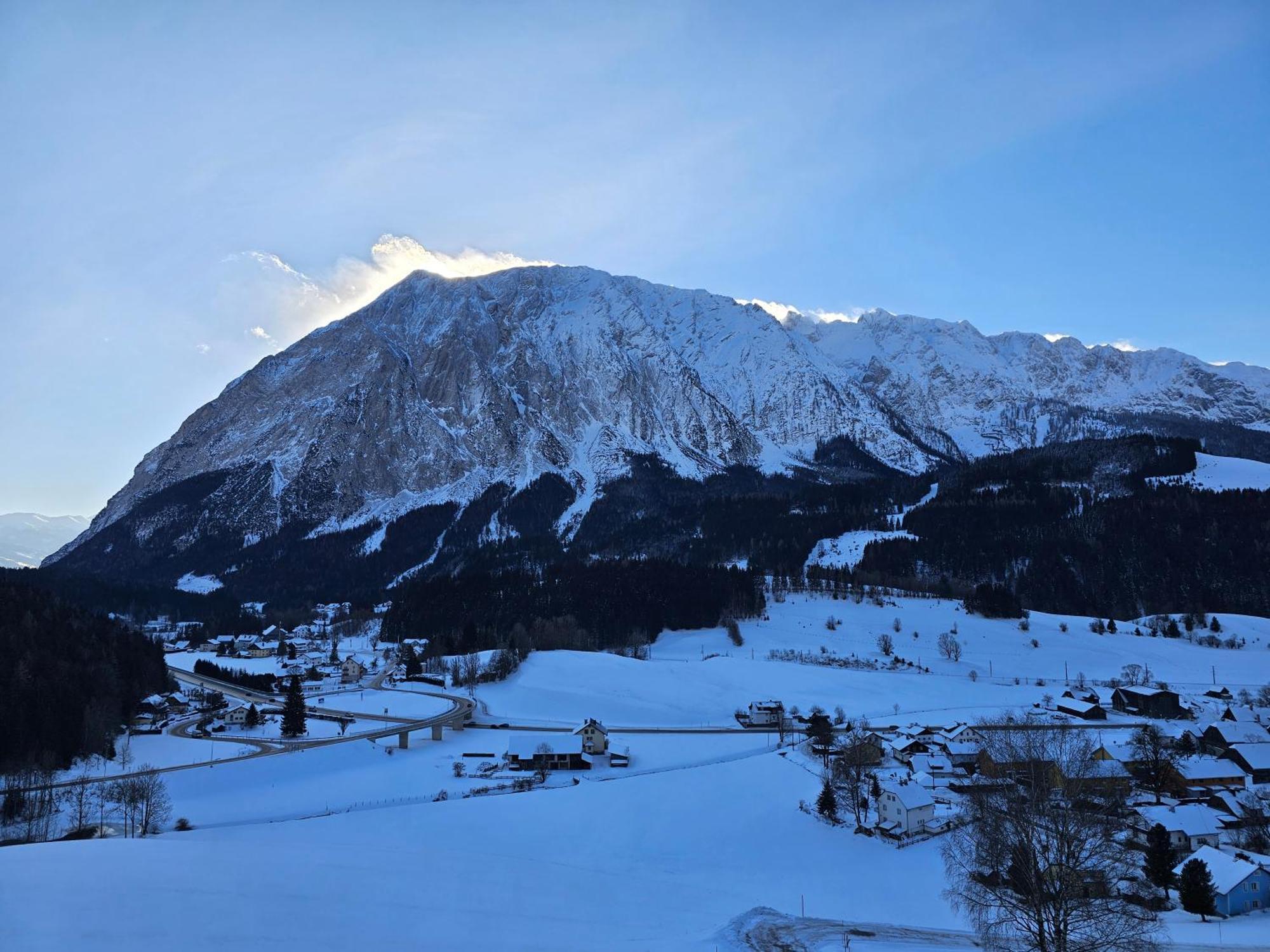 Cosy Apartment Tauplitz Luaran gambar